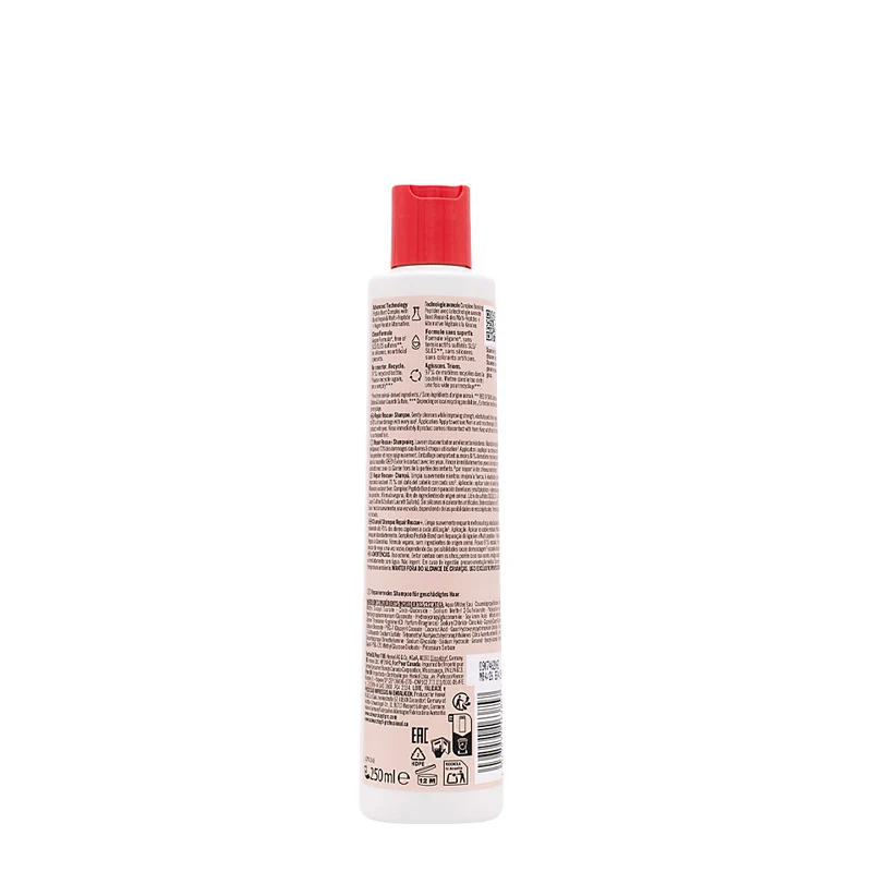 Schwarzkopf Professional BC Bonacure Repair Rescue+ Shampoo 250ml - shampoo restructurant