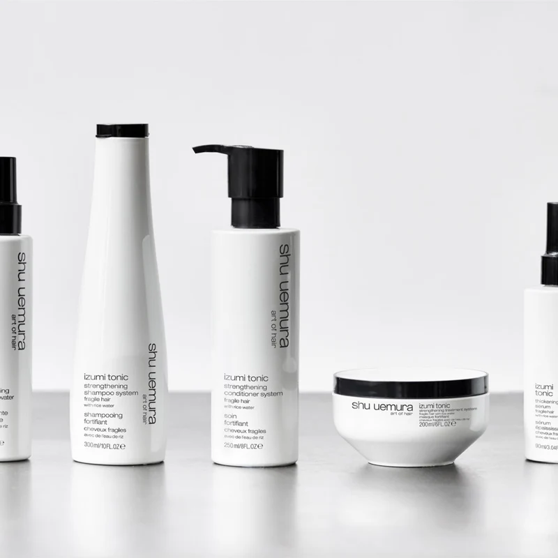 Shu Uemura Izumi Tonic Holiday Set 2024 - coffret Noël