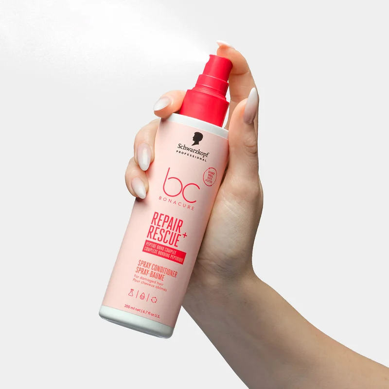 Schwarzkopf BC Bonacure Repair Rescue+ Spray Conditioner 200ml - après-shampoing spray pour cheveux abîmés