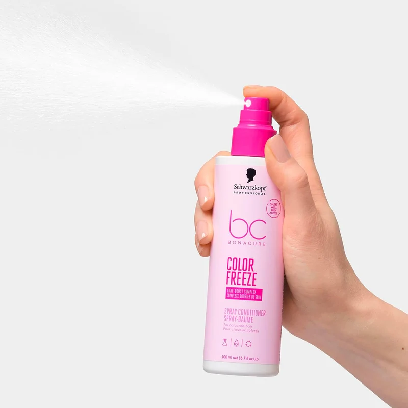 Schwarzkopf Professional BC Bonacure Color Freeze Spray Conditioner 200ml - après-shampoing spray protecteur de couleur