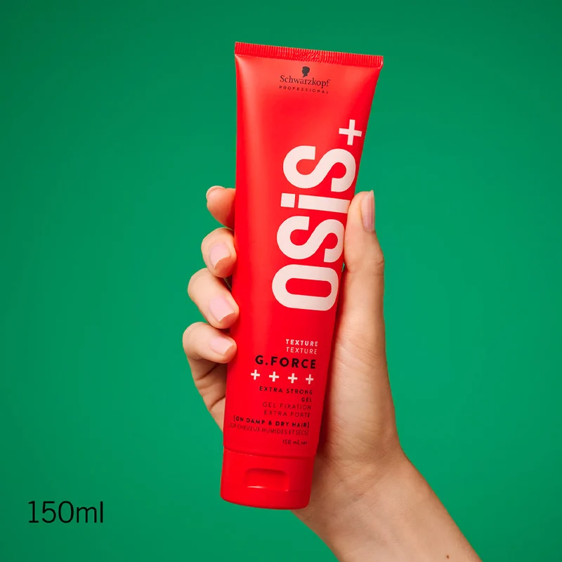 Schwarzkopf Osis+ Texture G. Force 150ml - gel tenue extra forte