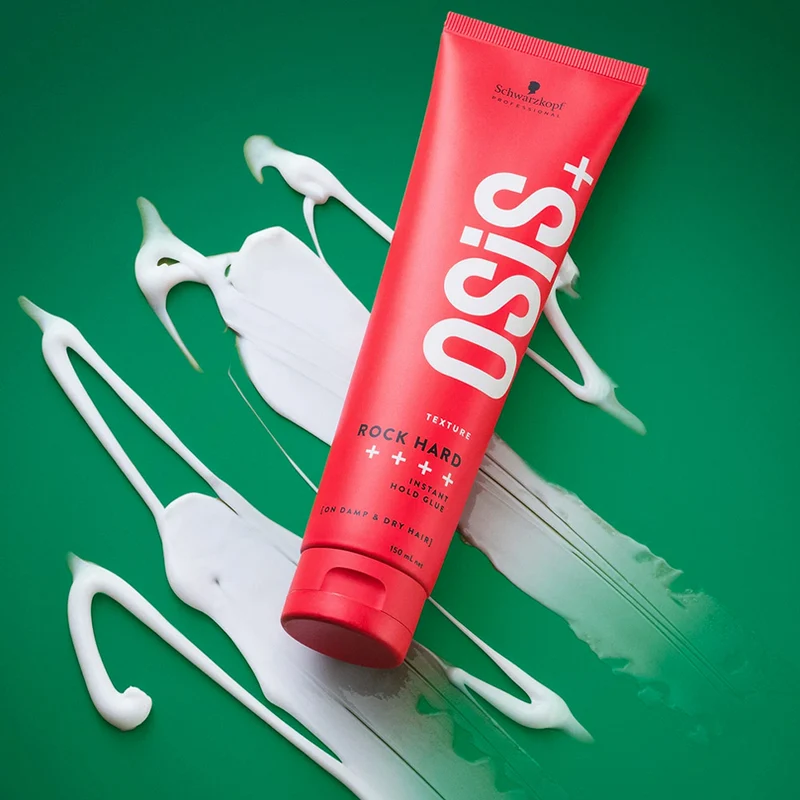 Schwarzkopf Osis Texture Rock- Hard 150ml - gel à tenue extra forte