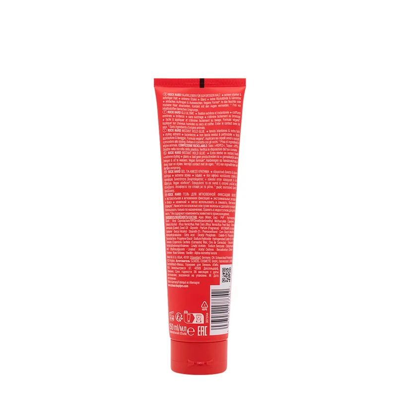 Schwarzkopf Osis Texture Rock- Hard 150ml - gel à tenue extra forte