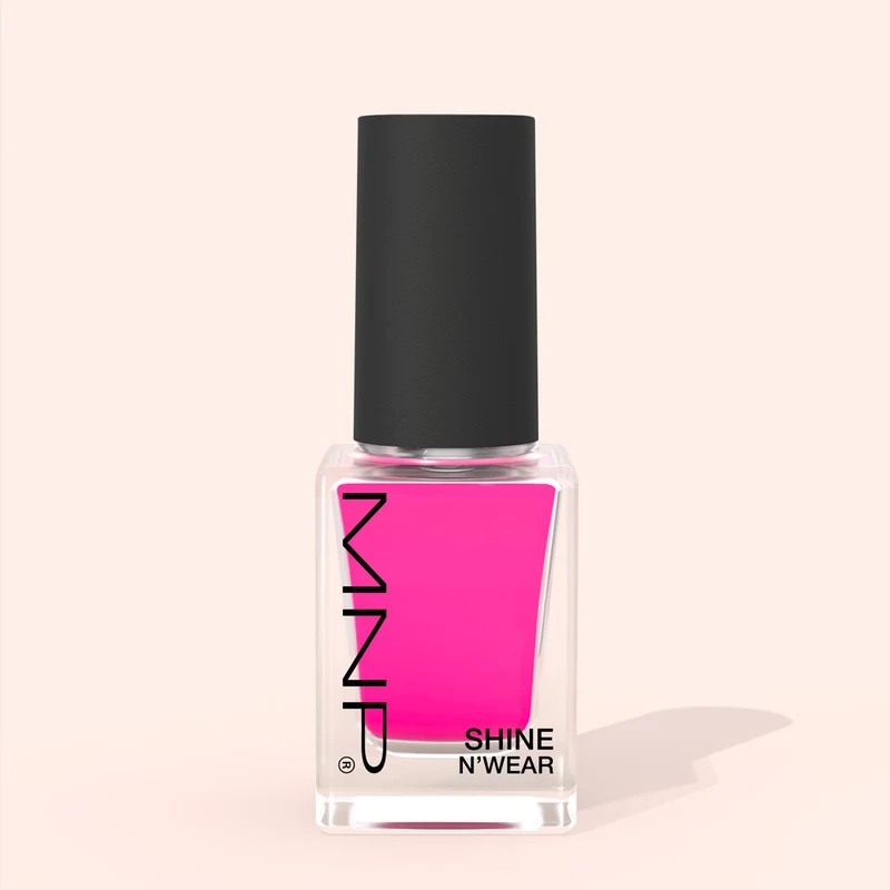 My Nail Pro MNP Shine N' Wear 212 Passion Rose 10ml - vernis à ongles classique