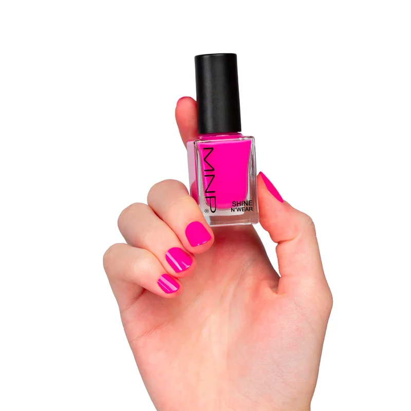 My Nail Pro MNP Shine N' Wear 212 Passion Rose 10ml - vernis à ongles classique