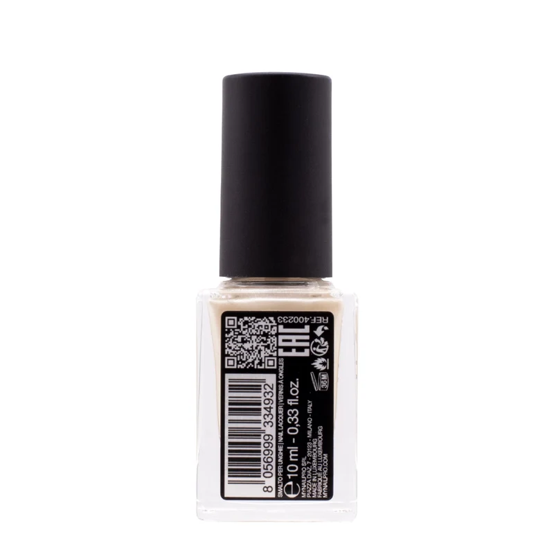 My Nail Pro Shine N' Wear 233 Pearl 10ml - vernis à ongles classique