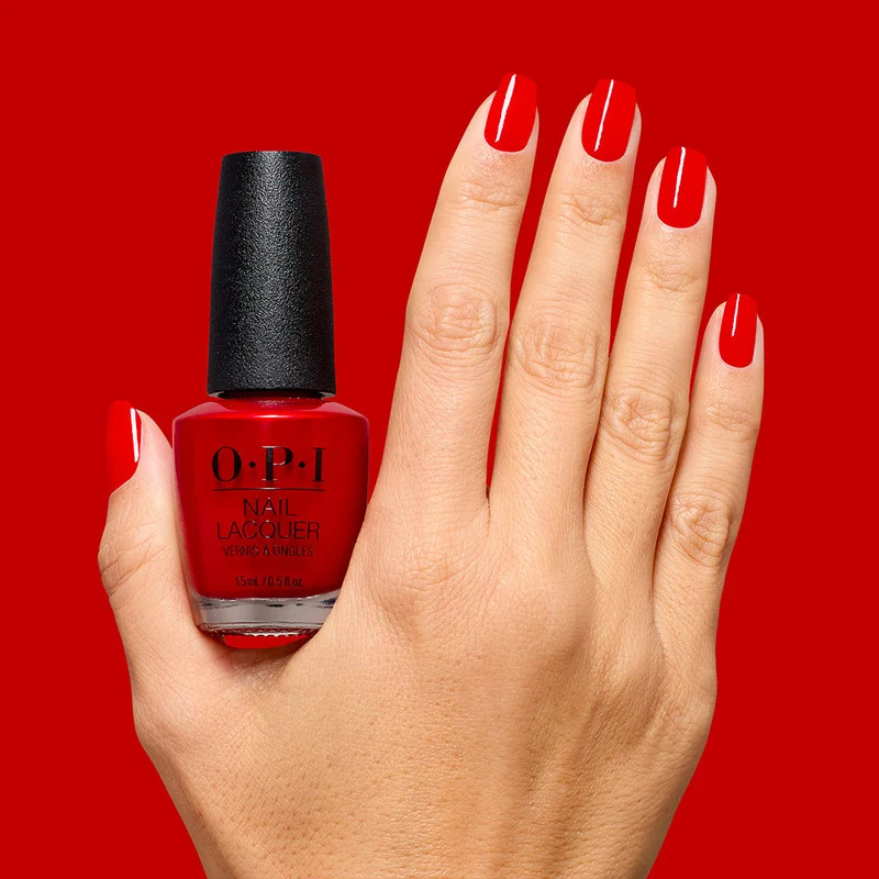 Opi Fall 2026 Most Requested Vodka & Caviar 15ml - vernis à ongles rouge