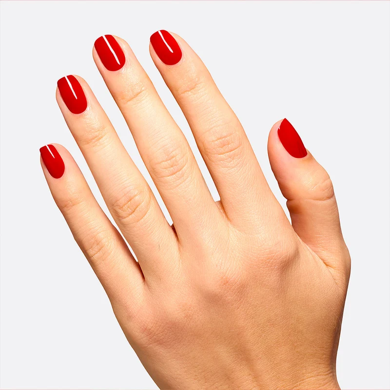 Opi Fall 2026 Most Requested Vodka & Caviar 15ml - vernis à ongles rouge