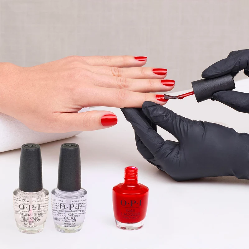 Opi Fall 2026 Most Requested Vodka & Caviar 15ml - vernis à ongles rouge