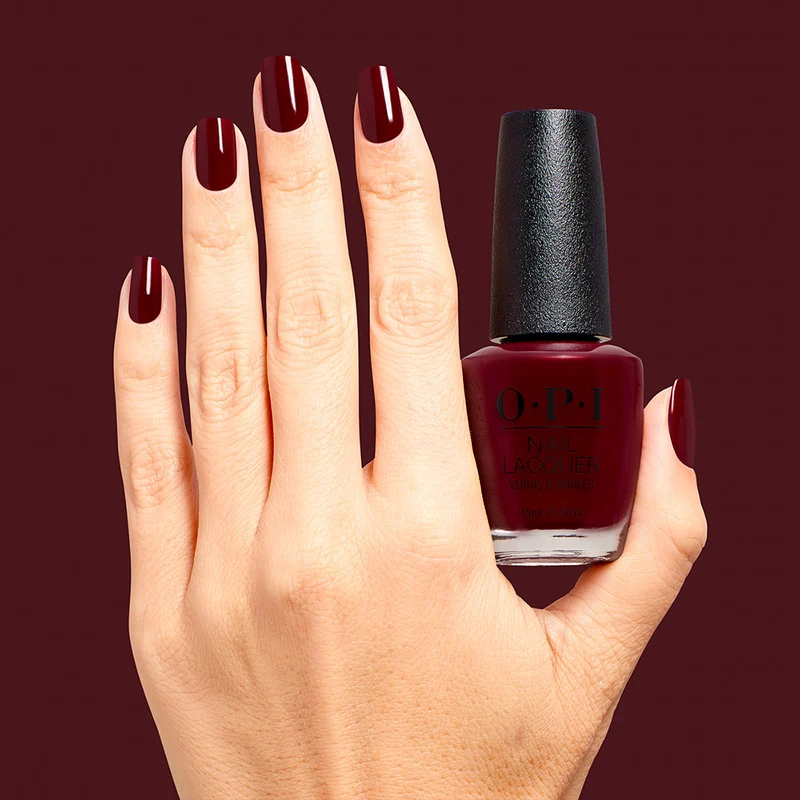 Opi Fall 2026 Most Requested Vampire State Building 15ml - vernis rouge sang