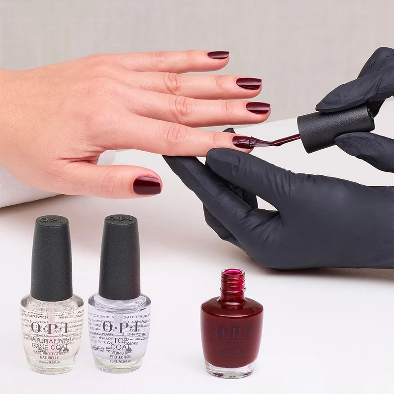 Opi Fall 2026 Most Requested Vampire State Building 15ml - vernis rouge sang