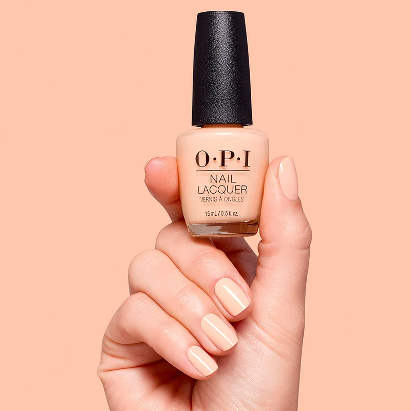 Opi Fall 2026 Most Requested Suzi Take a Vow 15ml - vernis à ongles pêche clair