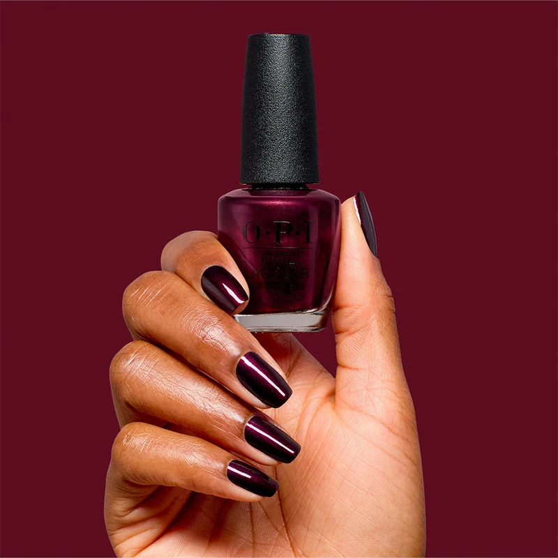 Opi Fall 2026 Most Requested Every Month is Oktoberfest 15ml - vernis violet intense