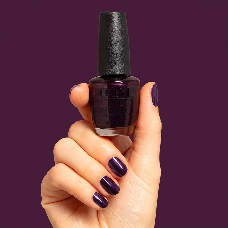 Opi Fall 2026 Most Requested Lincoln Park at Midnight 15ml - vernis violet