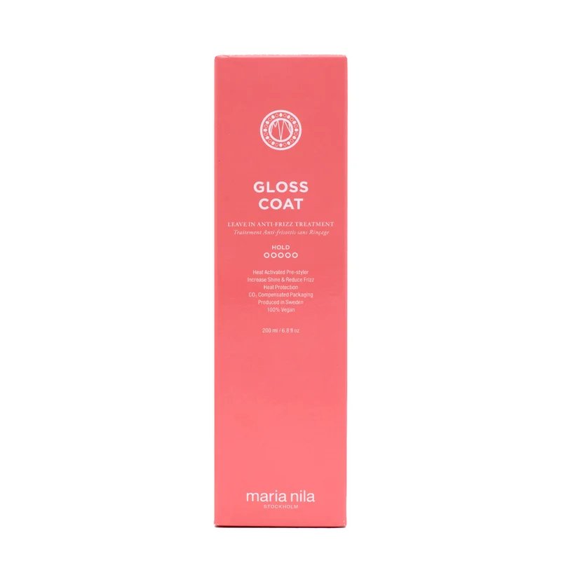 Maria Nila Gloss Coat Leave-In Anti-Frizz Treatment 200ml - traitement anti-frisottis
