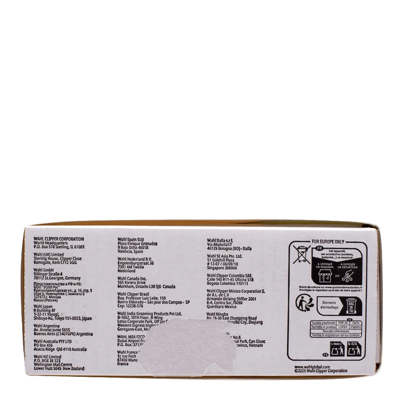 Hair Gallery Resi Come Nuovi Wahl Pro Pet Max50+ Clipper - confezione esterna ed interna con lievi difetti