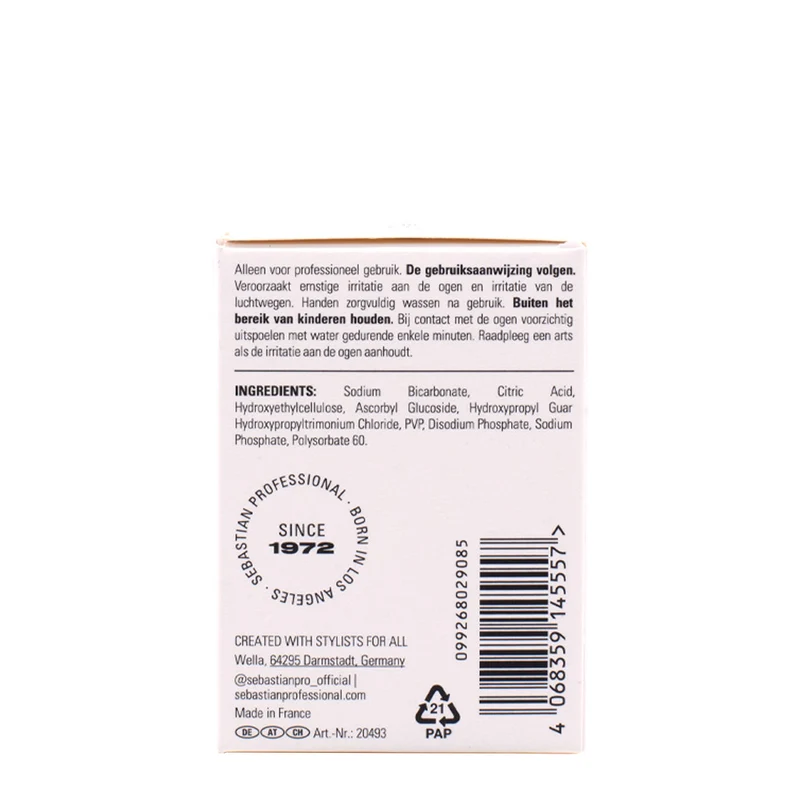 Sebastian Professional Potion 9 Pro Grade Powder To Foam 30gr - poudre nourissante