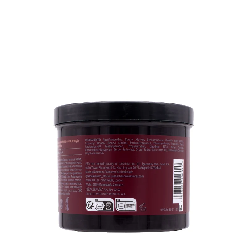 Sebastian Professional Pentraitt Rescue Repair Mask 500ml - masque nourrissant et fortifiant