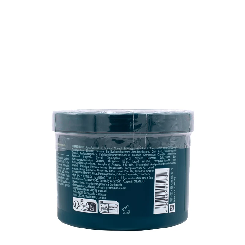 Sebastian Professional Twisted Elastic Curls Mask 500ml - masque définition boucles