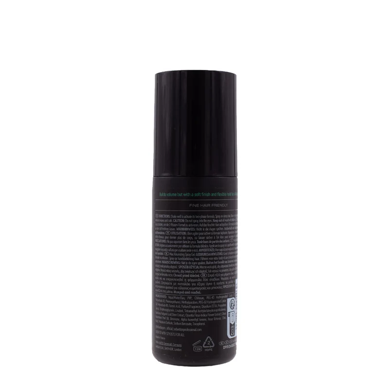 Sebastian Professional Volupt Max Volumising Spray Gel 150ml - gel spray volumisant