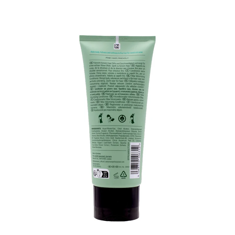 Sebastian Professional Volupt Max Volumising Condtioner 200ml - après-shampoing volumisant