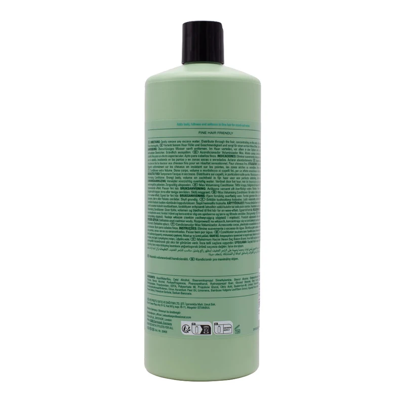 Sebastian Professional Volupt Max Volumising Shampoo 1000ml - shampooing volumateur