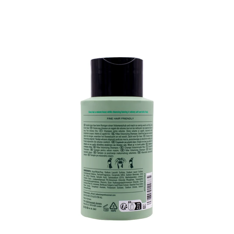 Sebastian Professional Volupt Max Volumizing Shampoo 280ml - shampooing volumateur