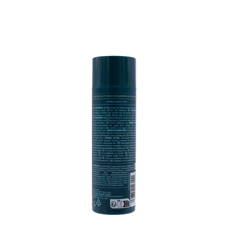 Sebastian Professional Twisted Curl Magnifier Styling Cream 145ml - crème définition boucles