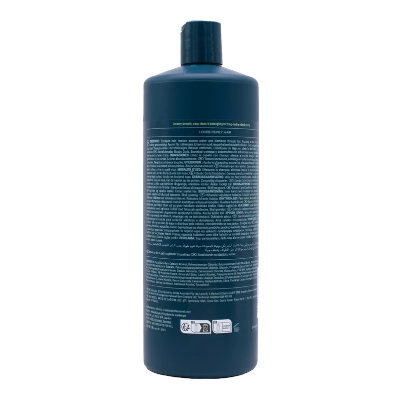 Sebastian Professional Twisted Elastic Curls Conditioner 1000ml - après-shampoing définition boucles
