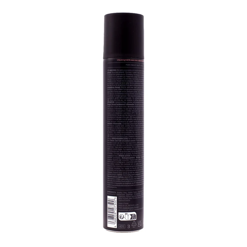 Sebastian Professional Shaper Fierce Max Hold & Mold Styling Spray 300ml - laque tenue forte