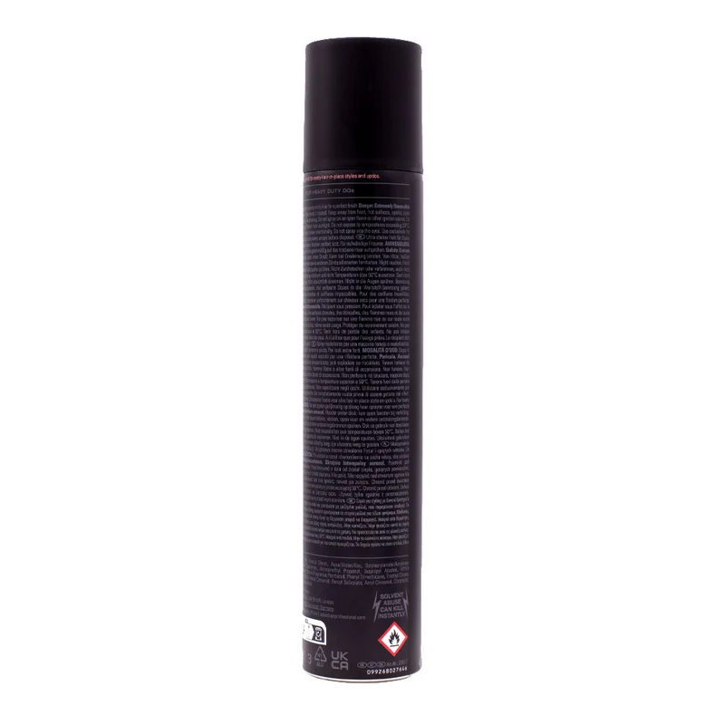 Sebastian Professional Shaper Fierce Max Hold & Mold Styling Spray 300ml - laque tenue forte