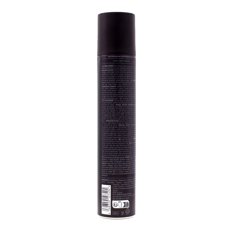 Sebastian Professional Shaper Zero Gravity Light Hold Hairspray 300ml - laque tenue légère