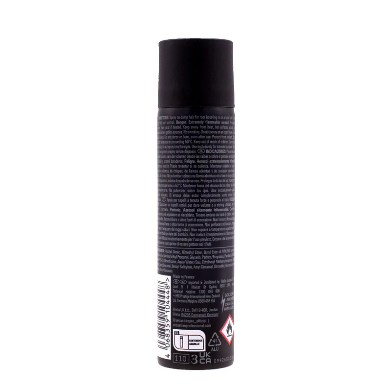 Sebastian Professional Re-Shaper Strong Hold & Touchable Feel Hairspray 75ml - laque tenue forte