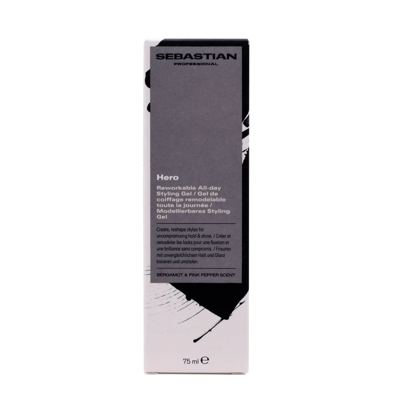Sebastian Professional Hero Reworkable All-Day Styling Gel 75ml - gel tenue légère