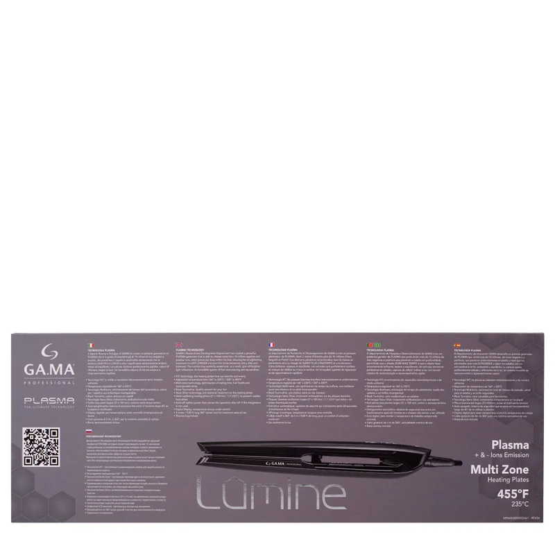 Ga.ma Professional Lumine Iht Dgt Ion - fer à lisser