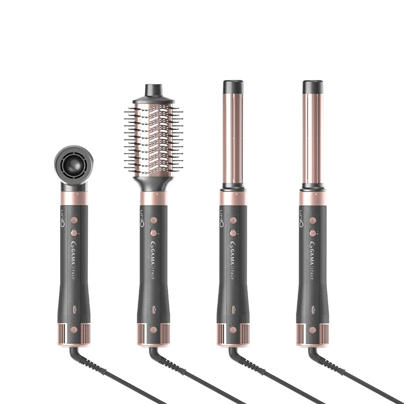 Ga.ma Professional IQ Multistyler Uniq Aura - styler 3 en 1