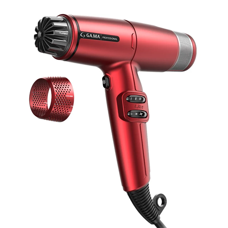 Ga.ma Professional IQ Lite Max Rouge - sèche-cheveux