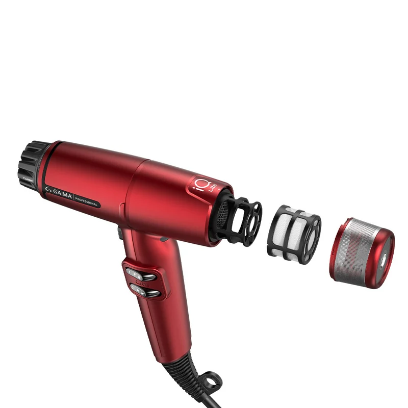 Ga.ma Professional IQ Lite Max Rouge - sèche-cheveux