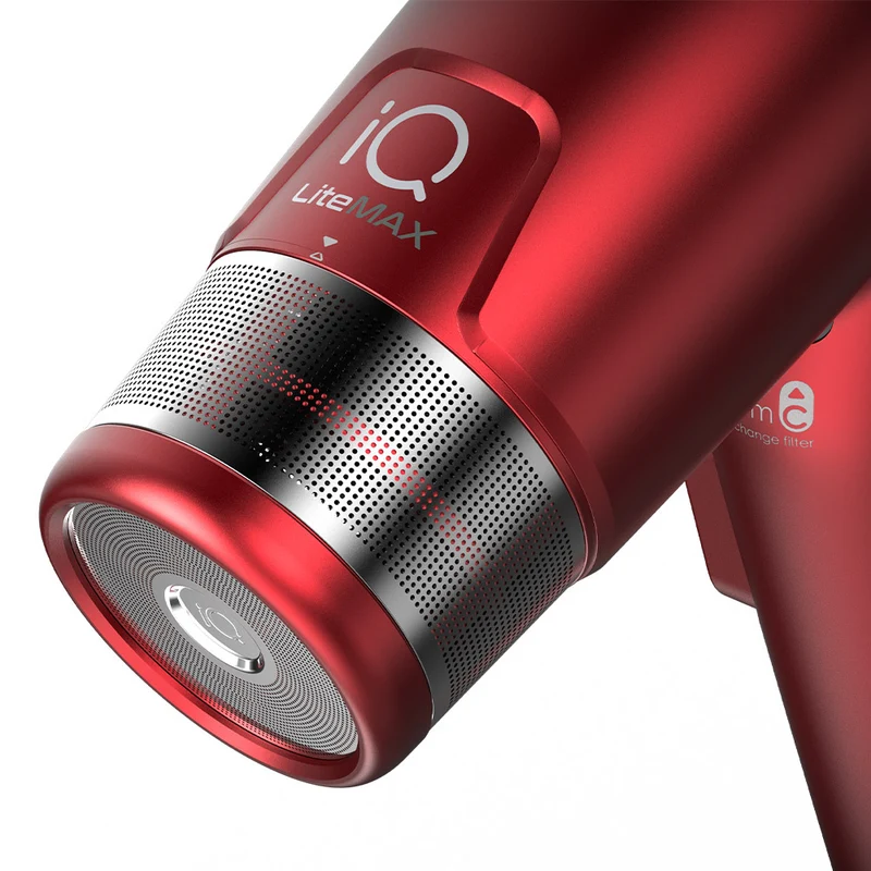 Ga.ma Professional IQ Lite Max Rouge - sèche-cheveux
