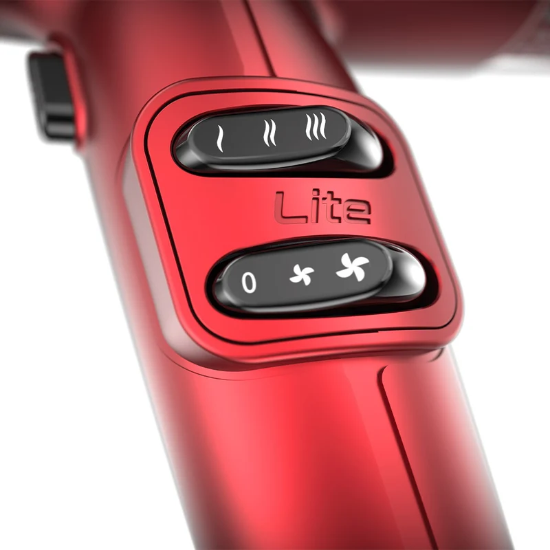 Ga.ma Professional IQ Lite Max Rouge - sèche-cheveux