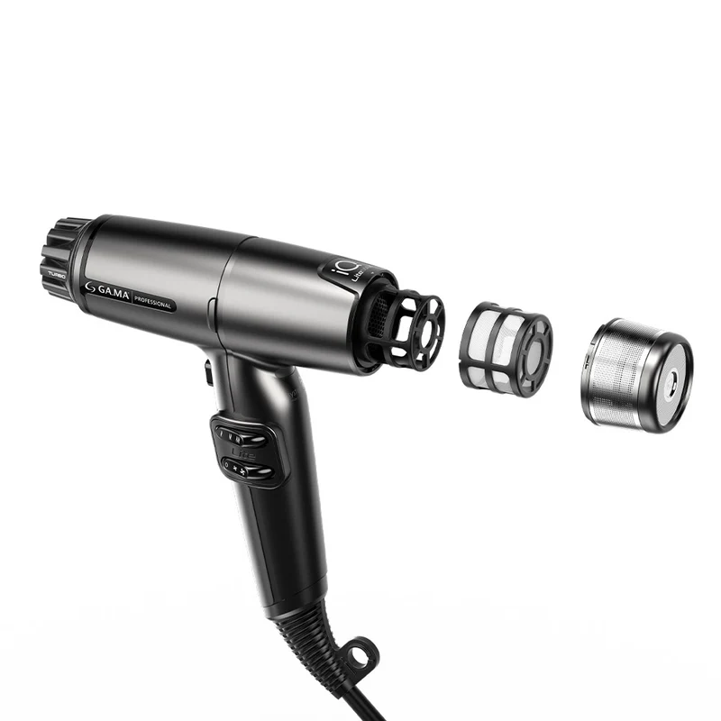 Ga.ma Professional IQ Lite Max Gris - sèche-cheveux