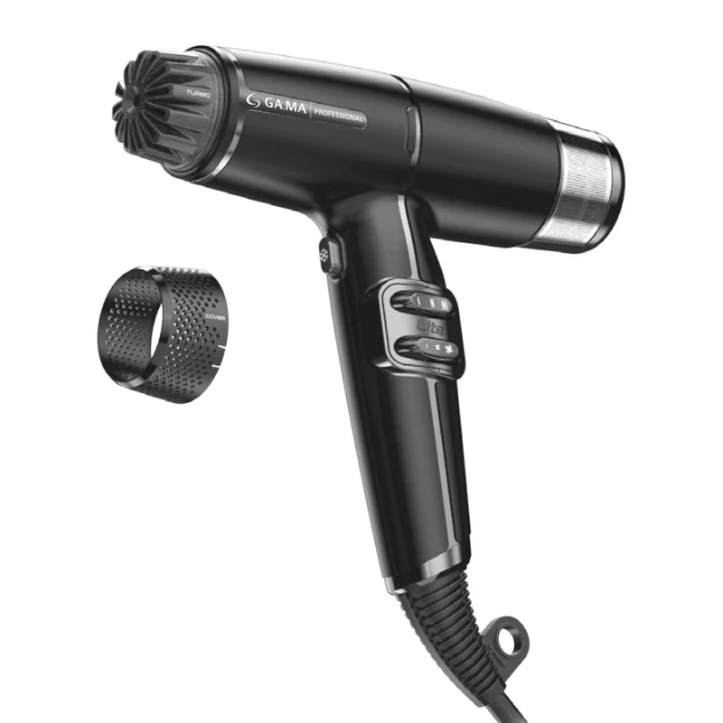 Ga.ma Professional IQ Lite Max Noir - sèche-cheveux