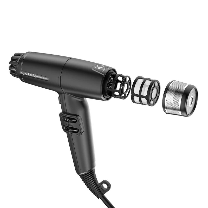 Ga.ma Professional IQ Lite Max Noir - sèche-cheveux