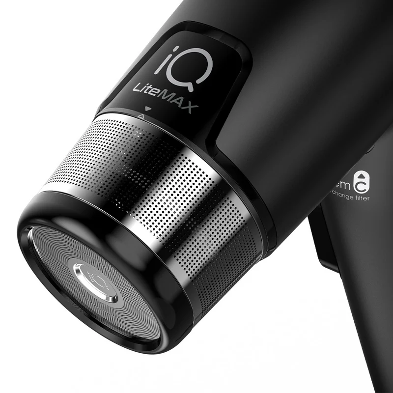 Ga.ma Professional IQ Lite Max Noir - sèche-cheveux