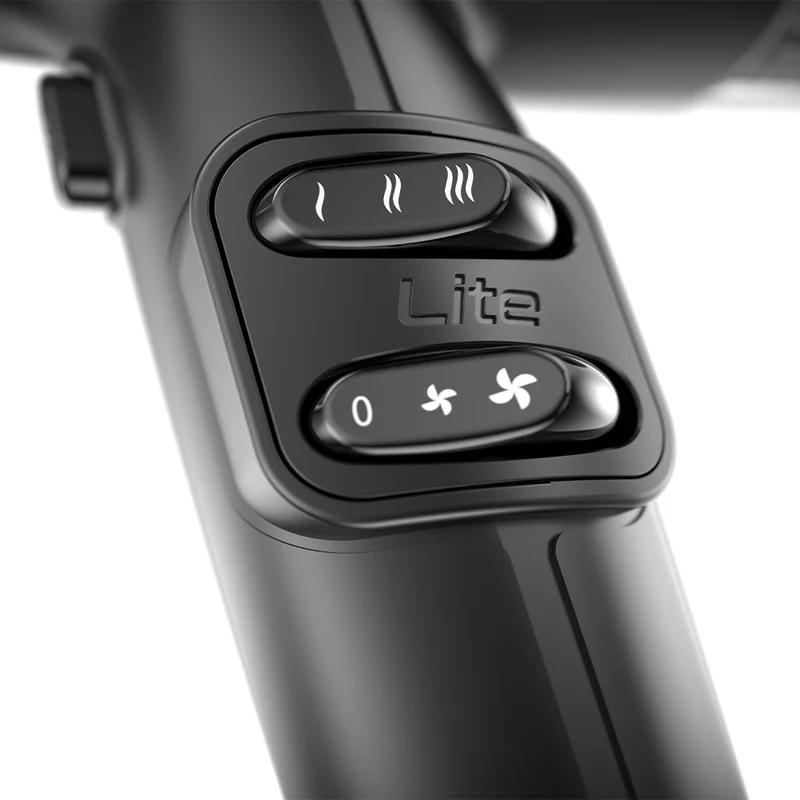 Ga.ma Professional IQ Lite Max Noir - sèche-cheveux