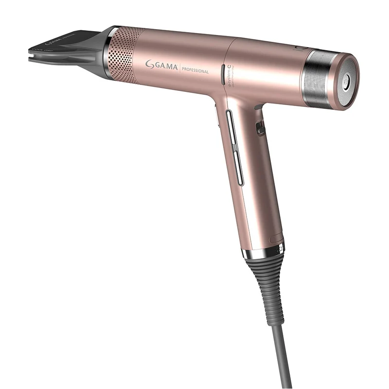 Ga.ma Professional IQ3 Perfetto Golden Rose - sèche-cheveux