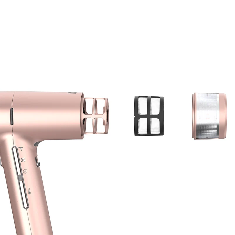 Ga.ma Professional IQ3 Perfetto Golden Rose - sèche-cheveux