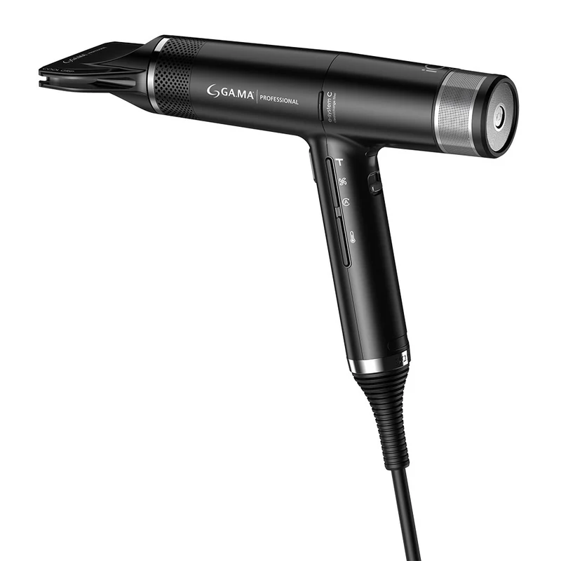 Ga.ma Professional IQ3 Perfetto Noir - sèche-cheveux