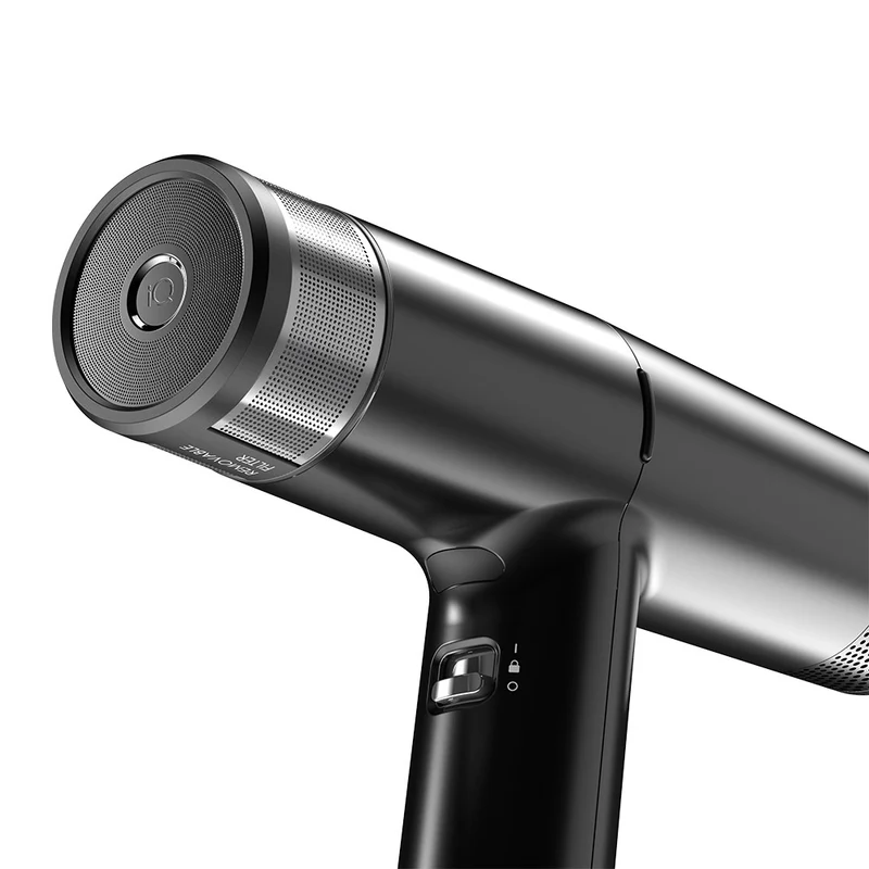 Ga.ma Professional IQ3 Perfetto Noir - sèche-cheveux