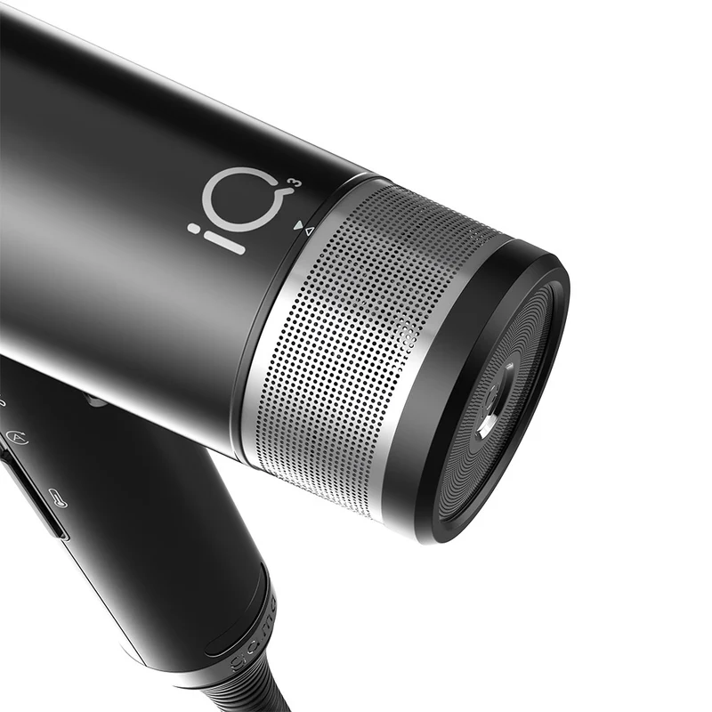 Ga.ma Professional IQ3 Perfetto Noir - sèche-cheveux
